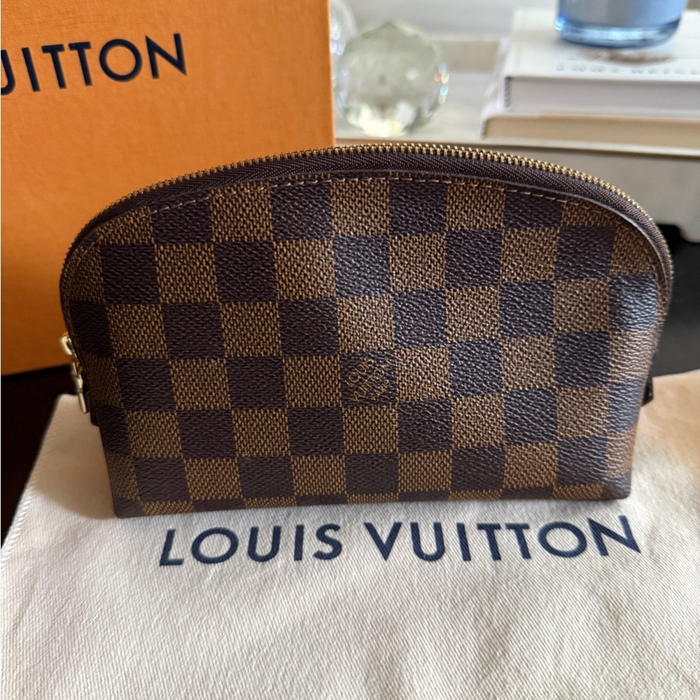 AUTH Louis Vuitton Cosmetic Pouch PM - Picture 3 of 11